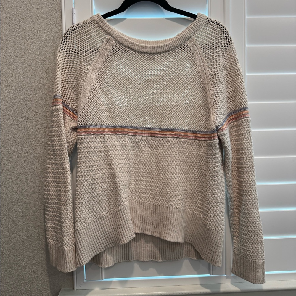 Women's Cream Sweater